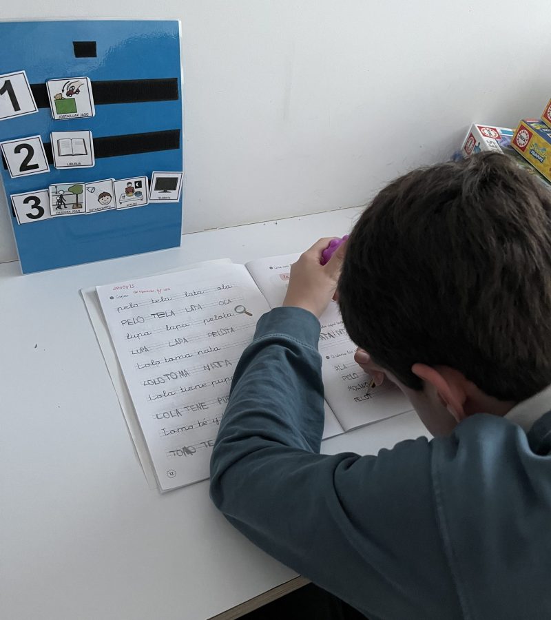 habilidades academicas terapia ABA