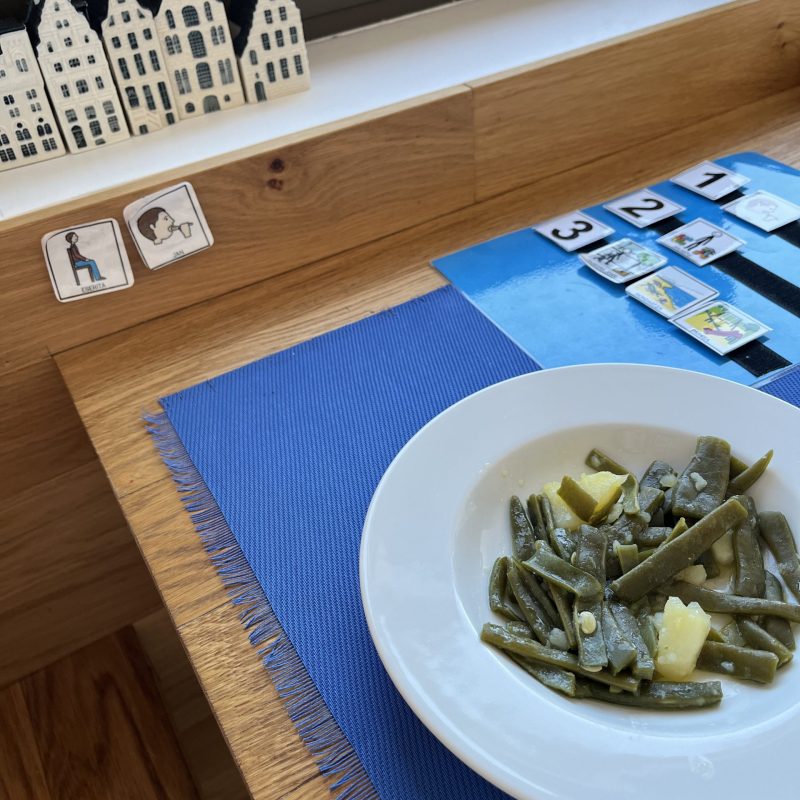 autonomia en la comida terapia ABA