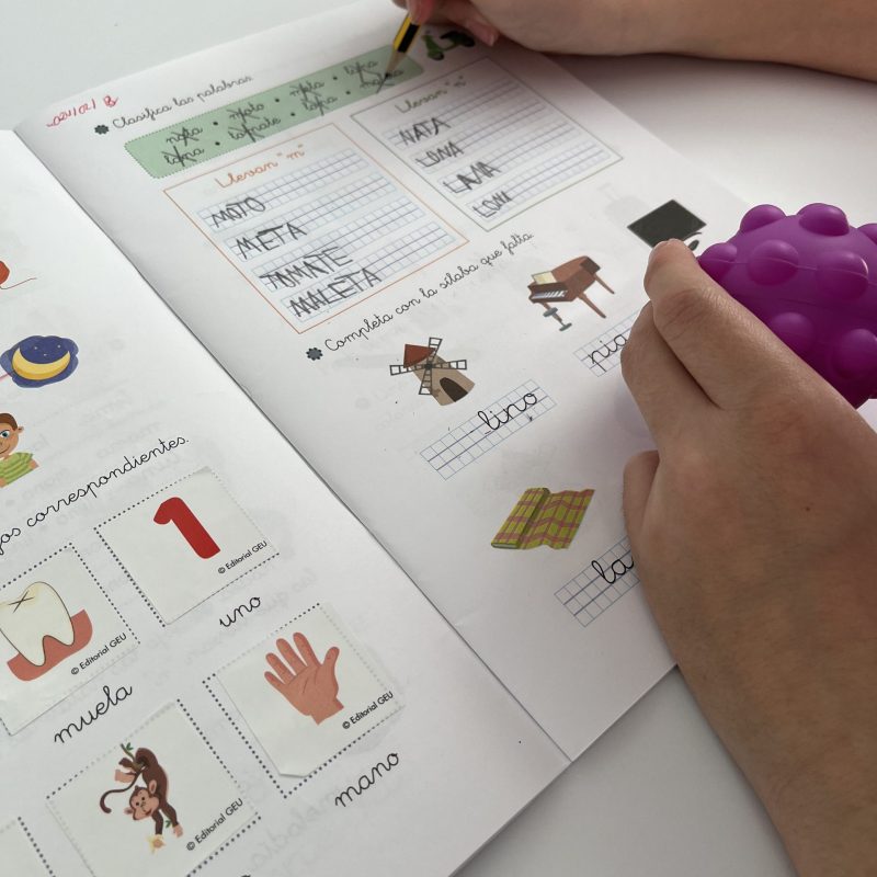 habilidades academicas terapia ABA