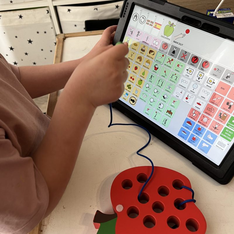 comunicador terapia ABA